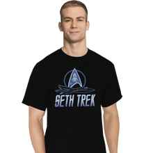Load image into Gallery viewer, Shirts T-Shirts, Tall / Large / Black Seth Trek
