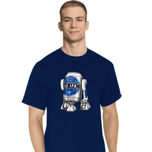 Daily_Deal_Shirts T-Shirts, Tall / Large / Navy R2-IPA