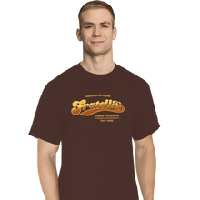 Load image into Gallery viewer, Shirts T-Shirts, Tall / Large / Black Fratelli&#39;s
