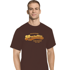 Shirts T-Shirts, Tall / Large / Black Fratelli's