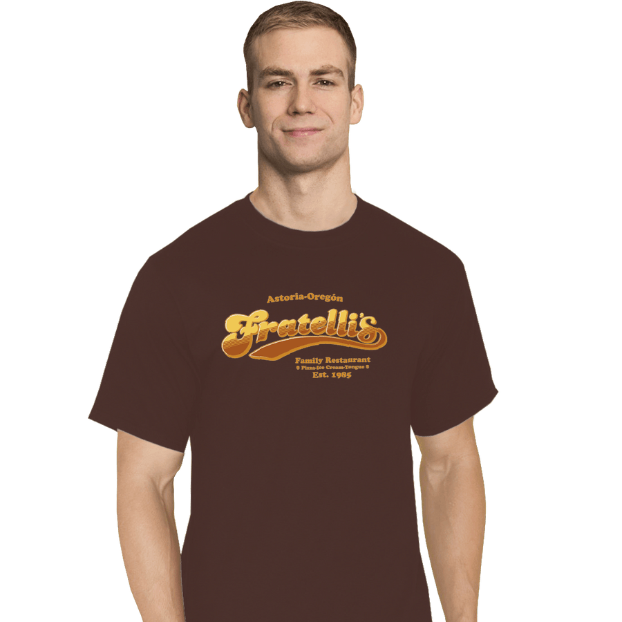 Shirts T-Shirts, Tall / Large / Black Fratelli's