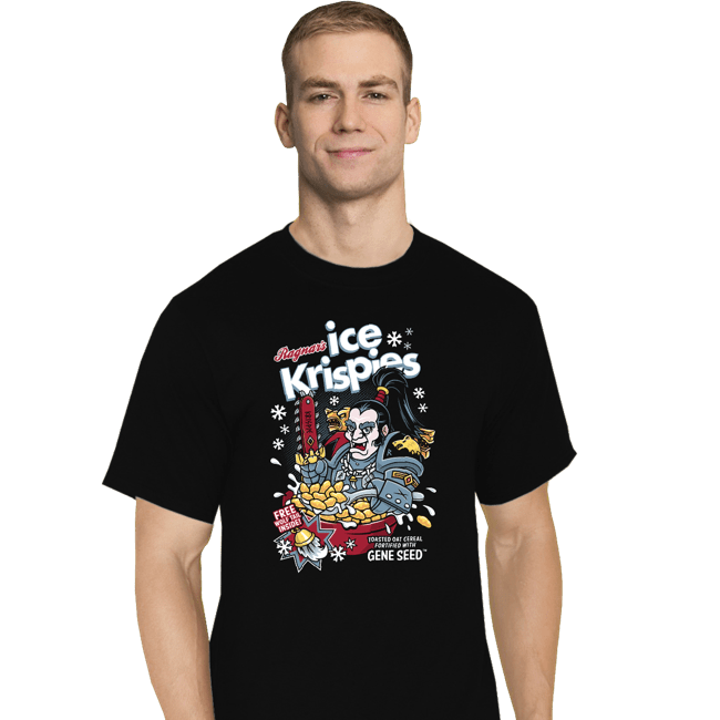 Secret_Shirts T-Shirts, Tall / Large / Black Ragnar's Ice Krispies