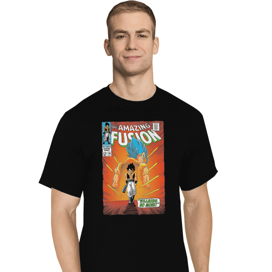 Shirts T-Shirts, Tall / Large / Black The Amazing Fusion