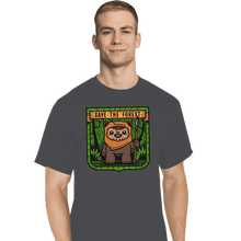 Load image into Gallery viewer, Shirts T-Shirts, Tall / Large / Charcoal Save The Forest
