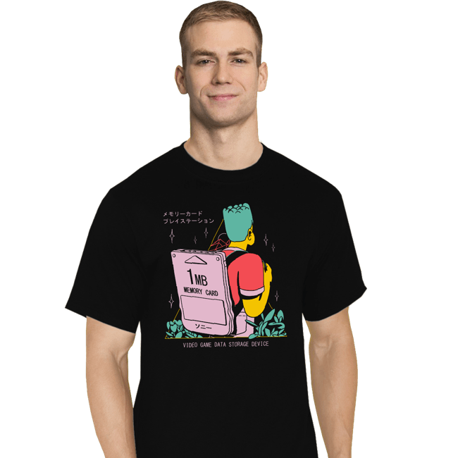 Shirts T-Shirts, Tall / Large / Black Memories Carrier