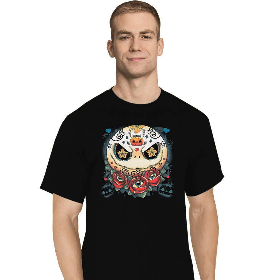 Shirts T-Shirts, Tall / Large / Black Jack Calavera