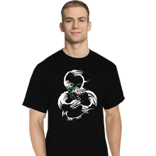 Load image into Gallery viewer, Shirts T-Shirts, Tall / Large / Black The Sandworm
