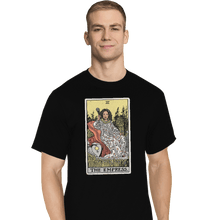 Load image into Gallery viewer, Shirts T-Shirts, Tall / Large / Black The Empress

