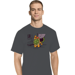 Shirts T-Shirts, Tall / Large / Charcoal Kingdom Redemption