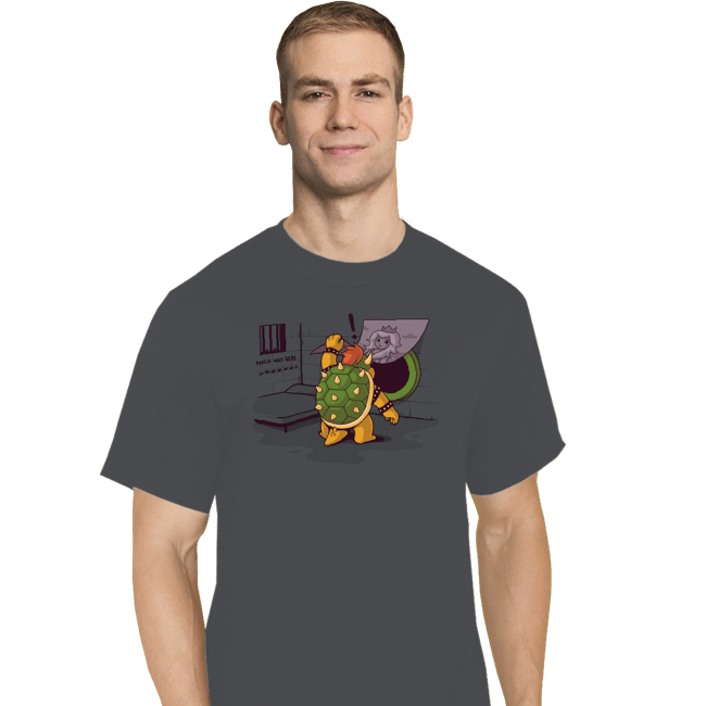 Shirts T-Shirts, Tall / Large / Charcoal Kingdom Redemption