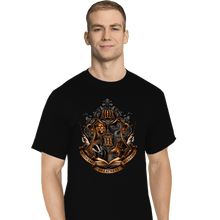 Load image into Gallery viewer, Daily_Deal_Shirts T-Shirts, Tall / Large / Black Home Of Magic And Greatness
