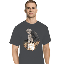 Load image into Gallery viewer, Shirts T-Shirts, Tall / Large / Charcoal Long Long Time
