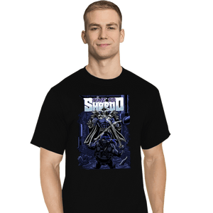 Secret_Shirts T-Shirts, Tall / Large / Black Time To Shredd