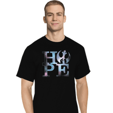 Load image into Gallery viewer, Shirts T-Shirts, Tall / Large / Black Hope
