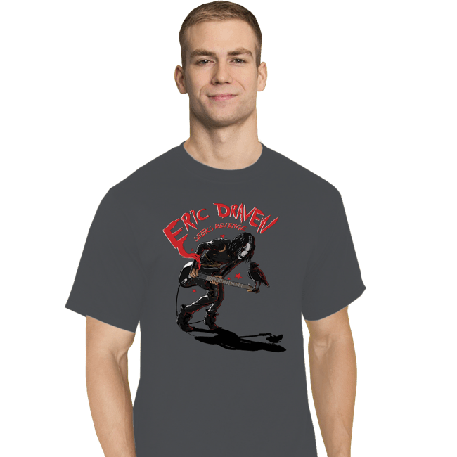 Shirts T-Shirts, Tall / Large / Charcoal Eric's Revenge