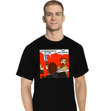 Load image into Gallery viewer, Daily_Deal_Shirts T-Shirts, Tall / Large / Black High Ground!
