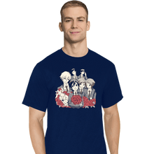 Load image into Gallery viewer, Daily_Deal_Shirts T-Shirts, Tall / Large / Navy Club Activities
