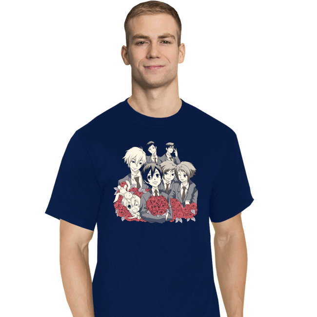 Daily_Deal_Shirts T-Shirts, Tall / Large / Navy Club Activities
