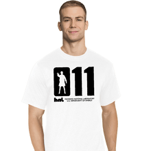 Load image into Gallery viewer, Shirts T-Shirts, Tall / Large / White 011
