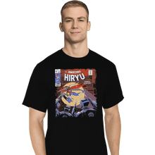 Load image into Gallery viewer, Shirts T-Shirts, Tall / Large / Black The Amazing Hiryu
