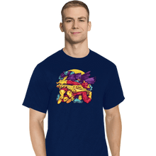 Load image into Gallery viewer, Daily_Deal_Shirts T-Shirts, Tall / Large / Navy The Bart Knight
