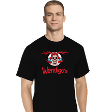 Load image into Gallery viewer, Shirts T-Shirts, Tall / Large / Black Wendigo&#39;s
