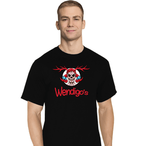 Shirts T-Shirts, Tall / Large / Black Wendigo's