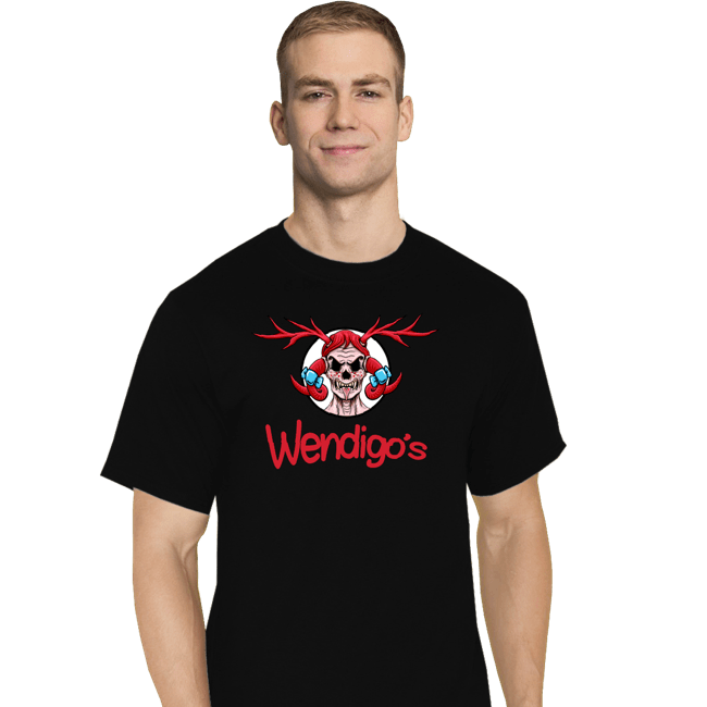 Shirts T-Shirts, Tall / Large / Black Wendigo's