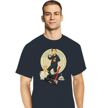 Load image into Gallery viewer, Secret_Shirts T-Shirts, Tall / Large / Dark Heather A Man Called Five
