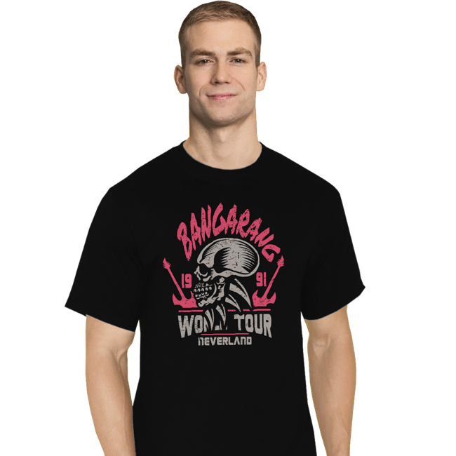 Daily_Deal_Shirts T-Shirts, Tall / Large / Black Bangarang