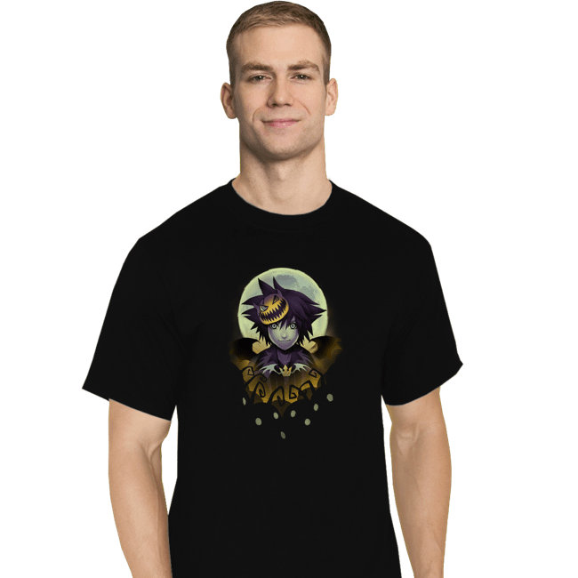 Shirts T-Shirts, Tall / Large / Black Halloween Town