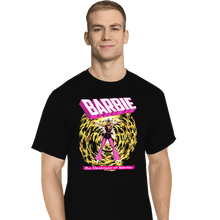 Load image into Gallery viewer, Secret_Shirts T-Shirts, Tall / Large / Black Dark Barbie
