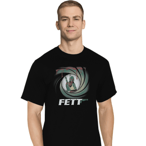 Shirts T-Shirts, Tall / Large / Black Agent Fett