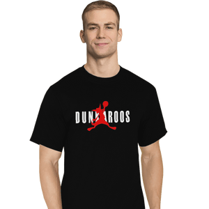 Shirts T-Shirts, Tall / Large / Black Dunkaroos
