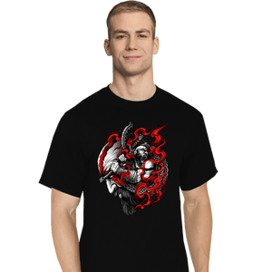 Secret_Shirts T-Shirts, Tall / Large / Black Prepare For War