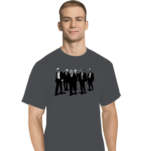 Shirts T-Shirts, Tall / Large / Charcoal Hunter Dogs