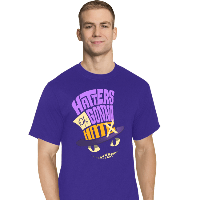 Shirts T-Shirts, Tall / Large / Royal Blue Hatters Gonna Hat