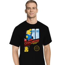 Load image into Gallery viewer, Secret_Shirts T-Shirts, Tall / Large / Black Super Chalmers
