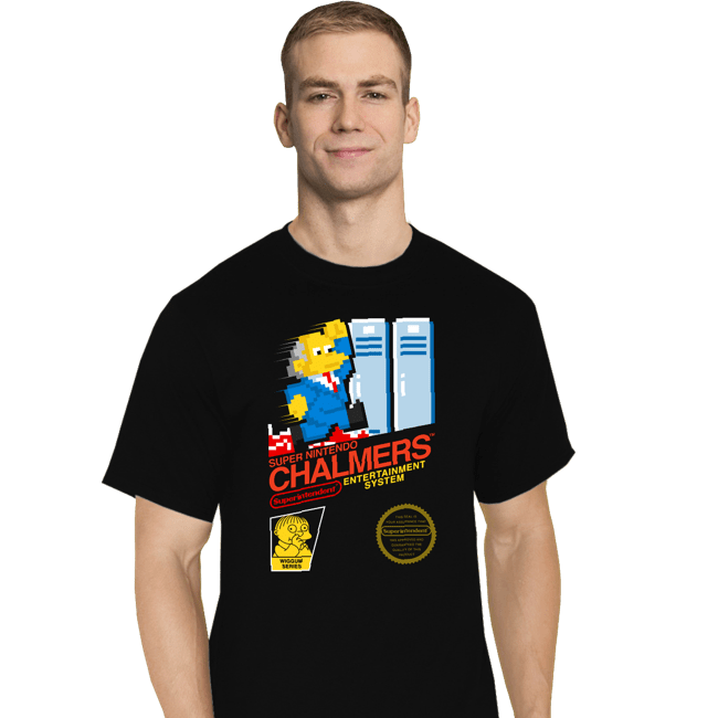 Secret_Shirts T-Shirts, Tall / Large / Black Super Chalmers