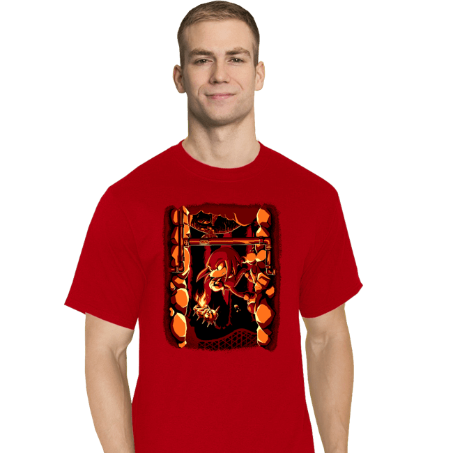 Daily_Deal_Shirts T-Shirts, Tall / Large / Red Reach The Palace