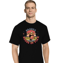 Load image into Gallery viewer, Daily_Deal_Shirts T-Shirts, Tall / Large / Black Bravo&#39;s House Of Flex
