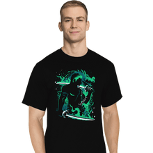 Load image into Gallery viewer, Daily_Deal_Shirts T-Shirts, Tall / Large / Black Pirate-Hunter
