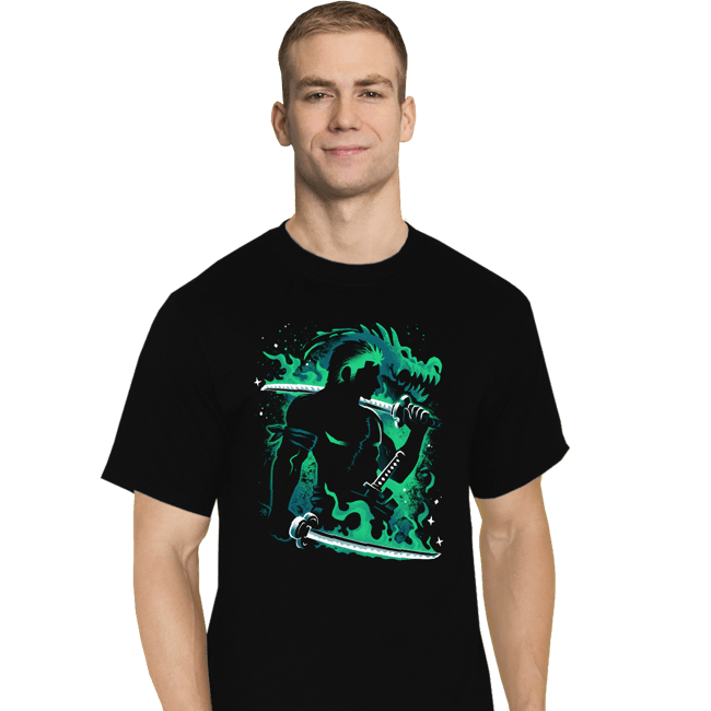 Daily_Deal_Shirts T-Shirts, Tall / Large / Black Pirate-Hunter