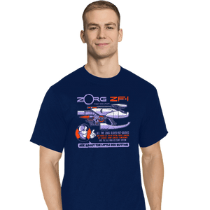 Secret_Shirts T-Shirts, Tall / Large / Navy Ask About the Little Red Button
