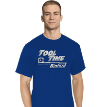 Load image into Gallery viewer, Daily_Deal_Shirts T-Shirts, Tall / Large / Royal Blue Tool Time
