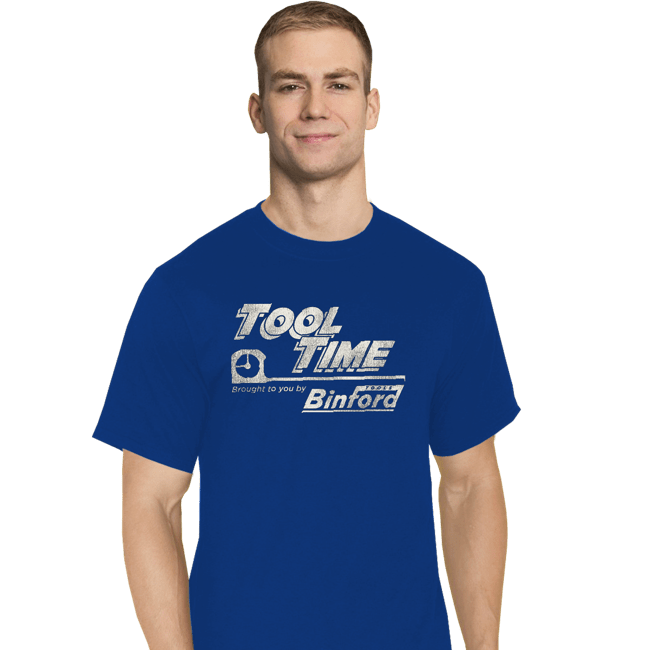 Daily_Deal_Shirts T-Shirts, Tall / Large / Royal Blue Tool Time