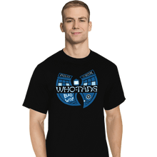 Load image into Gallery viewer, Daily_Deal_Shirts T-Shirts, Tall / Large / Black Who-Tang
