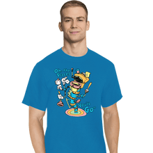 Load image into Gallery viewer, Secret_Shirts T-Shirts, Tall / Large / Royal Blue Oh The Places
