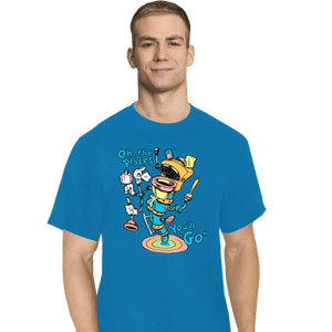 Secret_Shirts T-Shirts, Tall / Large / Royal Blue Oh The Places