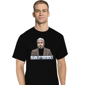 Shirts T-Shirts, Tall / Large / Black Suck It, Trebek!